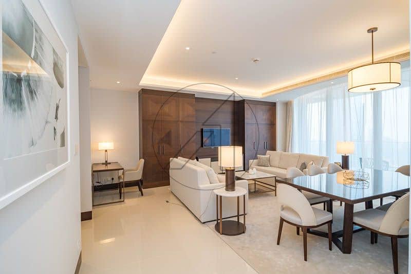شقة في العنوان ريزدينسز سكاي فيو 2،العنوان ريزيدنس سكاي فيو،وسط مدينة دبي 3 غرف 600000 درهم - 6614671