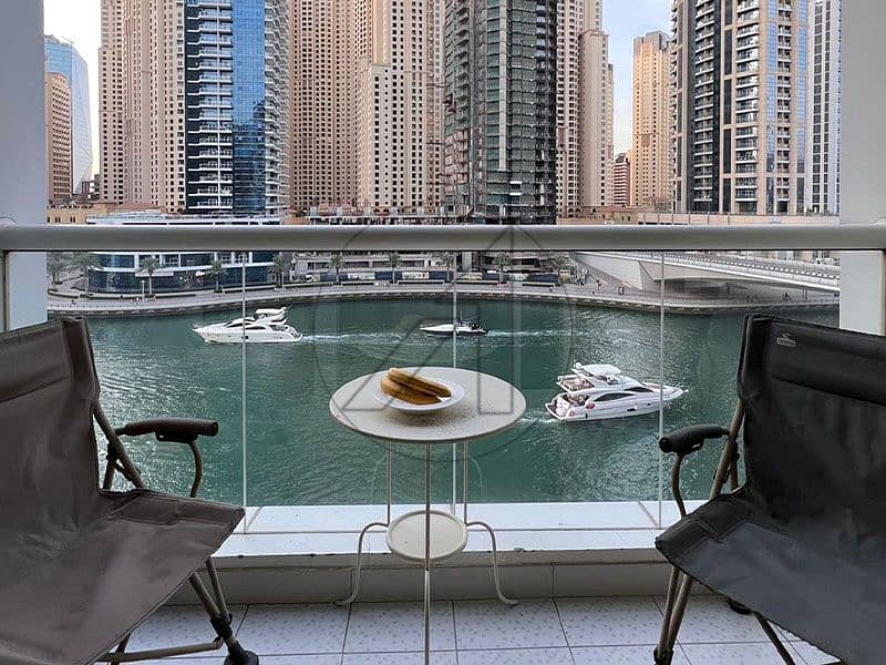 شقة في برج الأطلنطي،دبي مارينا 1 غرفة 1750000 درهم - 7394337