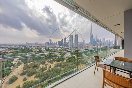 3 Bedroom Apartment for Sale in DIFC, Dubai - Fully Furnished | Zabeel View | Rented Property