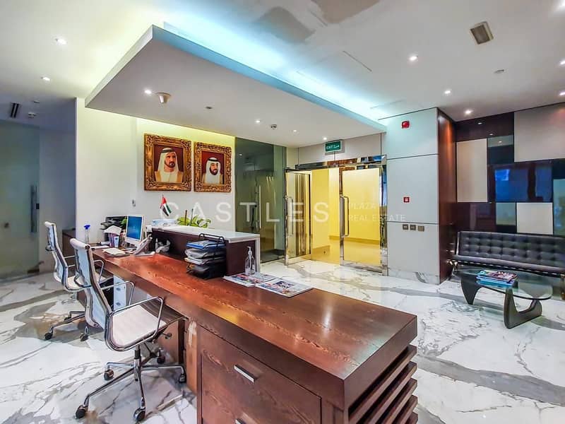 Exclusive Luxury Office | Fitted | Full Furnished