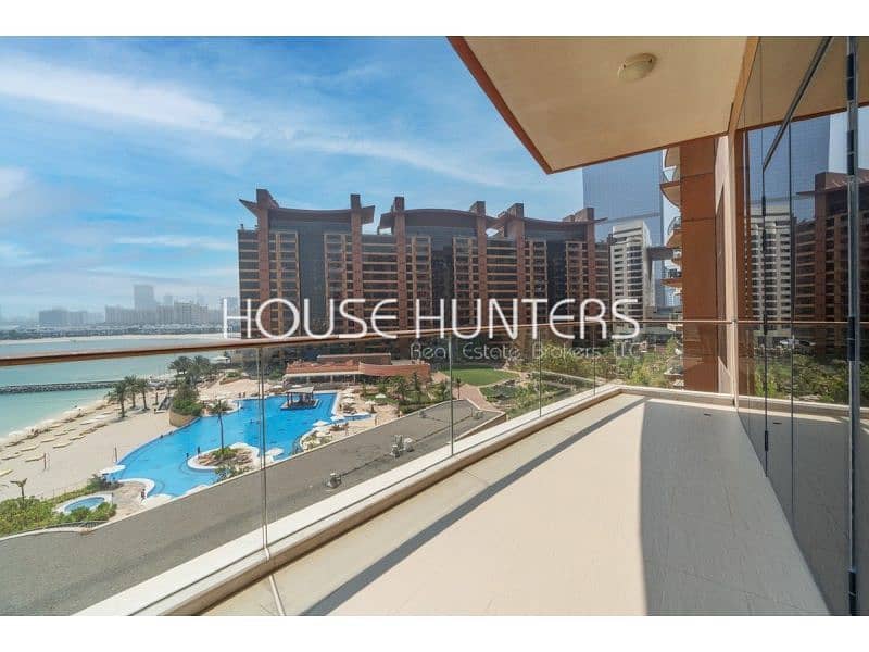 Stunning Sea and Palm Views | 1 Bed & Balcony| VOT