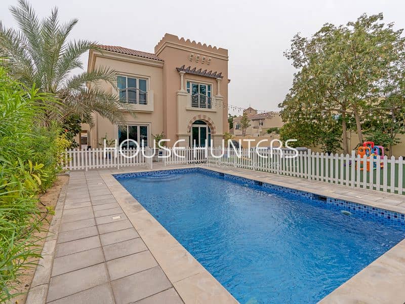 EXCLUSIVE C1 with Pool | Large Plot | Quiet Location