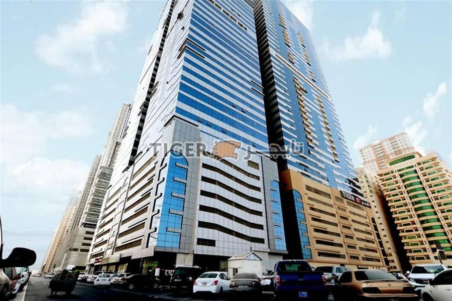 1 Month Free 1 Bedroom Apartment for Rent in Al Nahda, Sharjah - Dubai Border