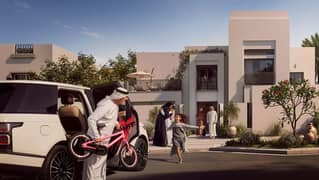 Modern Arabic and Contemporary  5BHK Villas