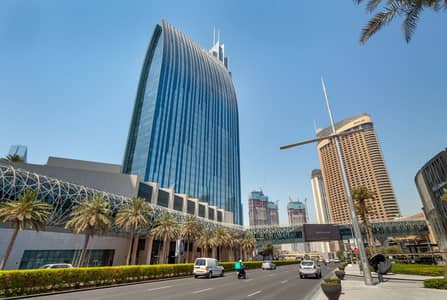 Office for Rent in Downtown Dubai, Dubai - Professional office space in Boulevard Plaza Tower 1 on fully flexible terms