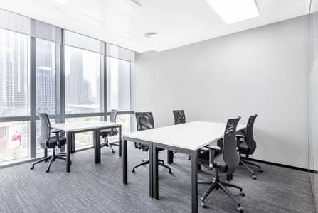 Office for Rent in Downtown Dubai, Dubai - Find office space in Boulevard Plaza Tower 1 for 5 persons with everything taken care of