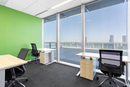 Office for Rent in Al Maryah Island, Abu Dhabi - Open plan office space for 15 persons in ABU DHABI, ADGM - AL Maqam Tower
