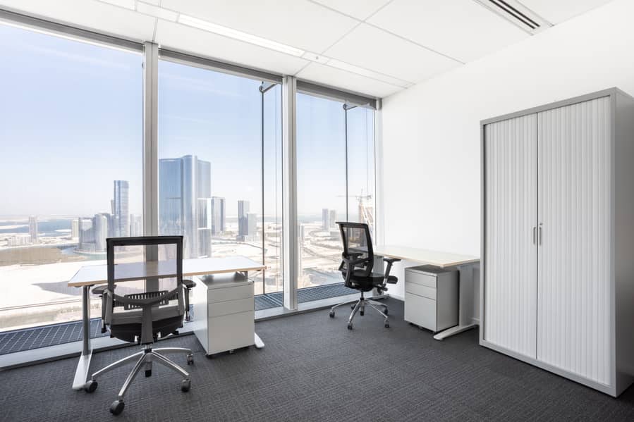 Fully serviced private office space for you and your team in ABU DHABI, ADGM - AL Maqam Tower