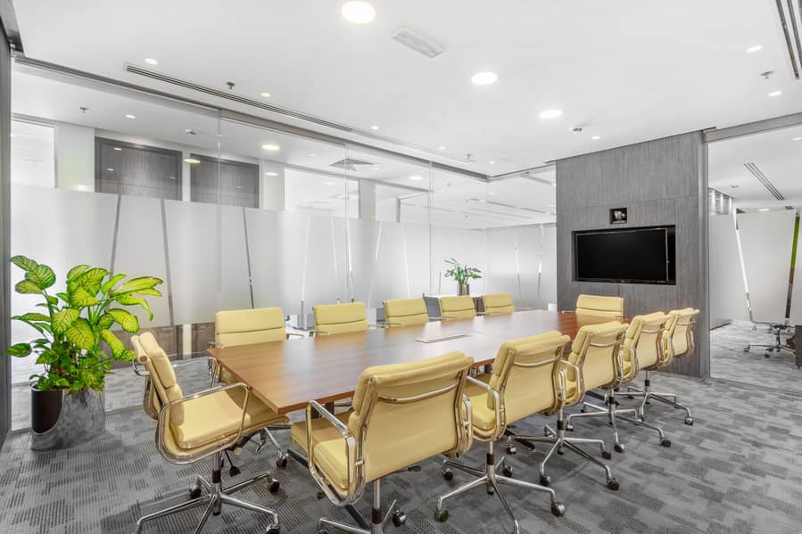 Open plan office space for 10 persons in DUBAI, Downtown