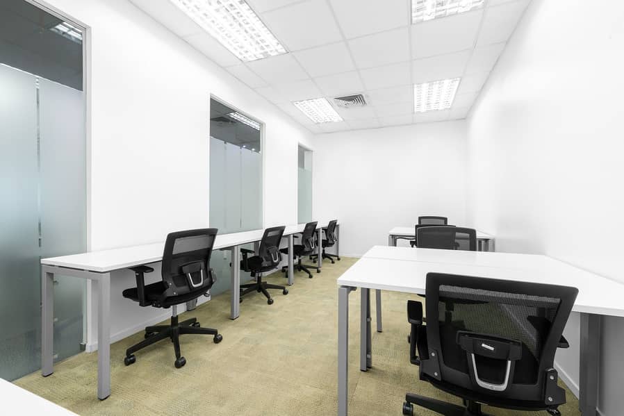 Book open plan office space for businesses of all sizes in Sharjah, Saif Zone
