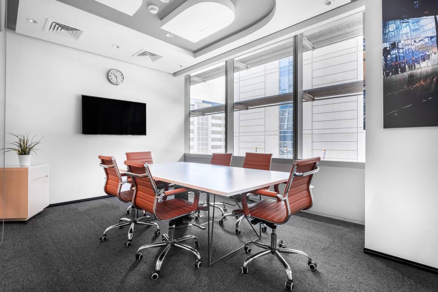 Private office space tailored to your business’ unique needs in DUBAI, DWTC District