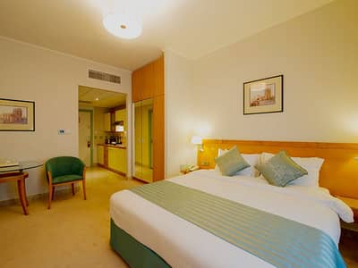 Hotel Apartment for Rent in Al Qusais, Dubai - STUDIO HOTEL APARTMENT Near Metro (Monthly / Yearly Basis)