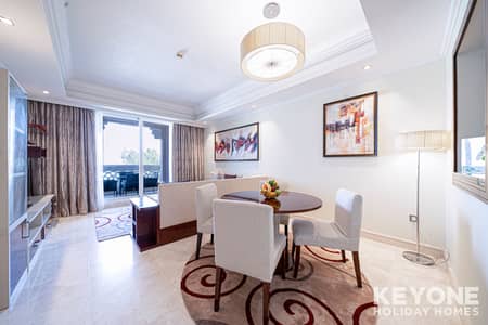 朱美拉棕榈岛， 迪拜 2 卧室单位待租 - 位于朱美拉棕榈岛，格兰朵公寓，孔雀王朝公寓大楼 2 卧室的公寓 20000 AED - 6406103