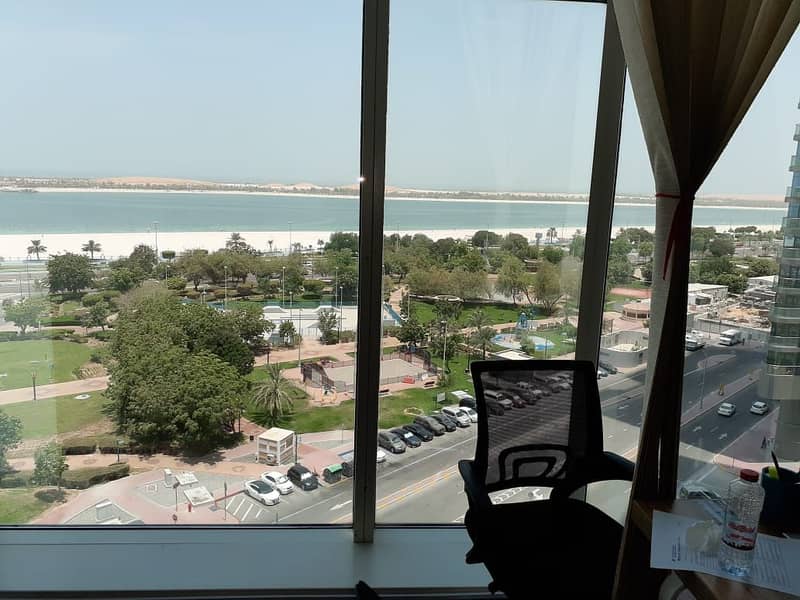 panorama sea view office