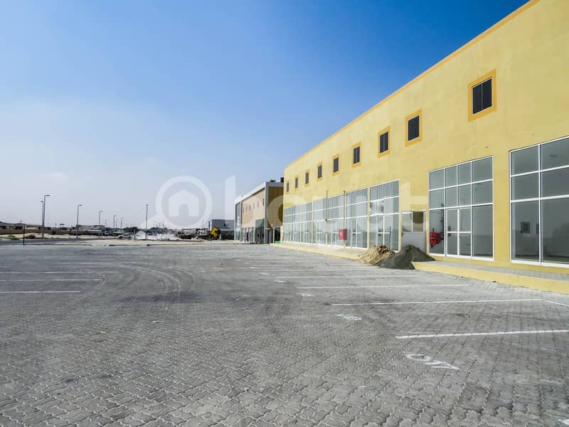Industrial Area, Al Dhafra Area, East 19, Plot No. 245, Bada Zayed