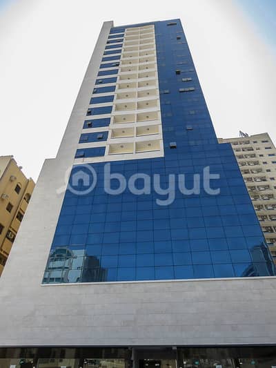 1 Bedroom Apartment for Rent in Bu Daniq, Sharjah - 1 BHK , Super Deal, First tenant / 6 Cheques  parking  and 1 month free included