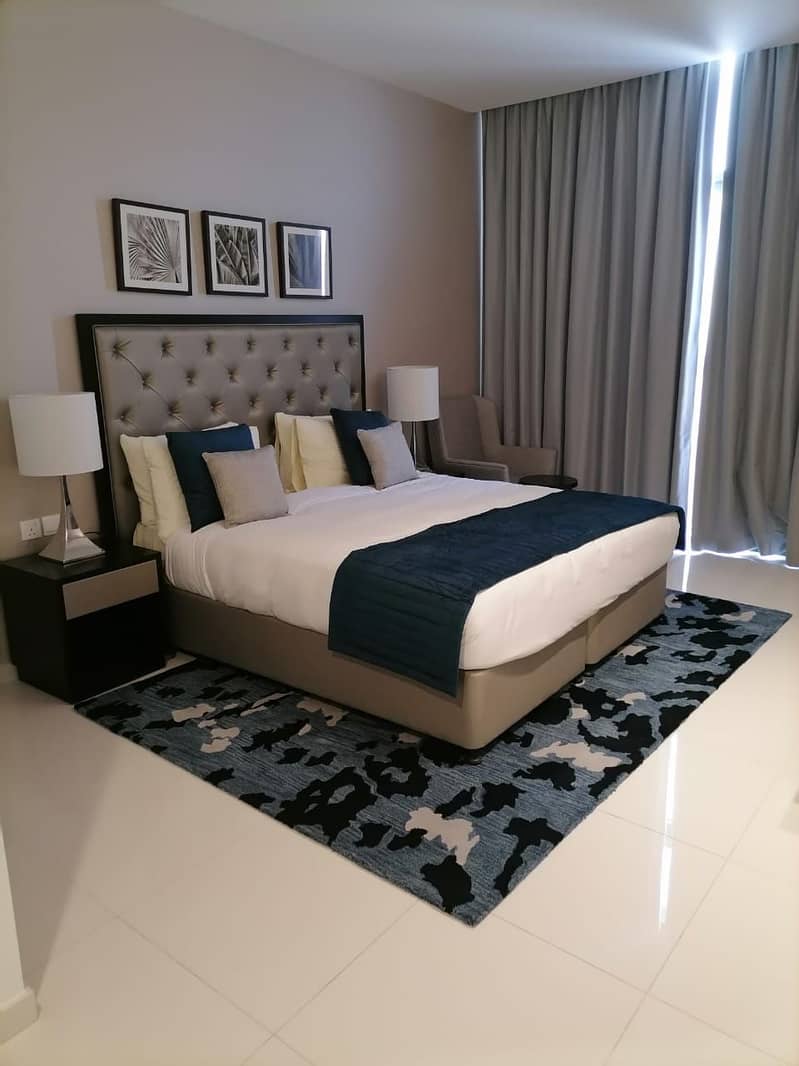 Brand New Furnished | 1 Bedroom | Near Expo 2020 Location | Spacious Space
