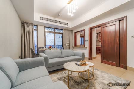 1 Bedroom Flat for Rent in Downtown Dubai, Dubai - Beautiful 1 bedroom Apartment in Old Town Dubai, Fully Furnished|No commission