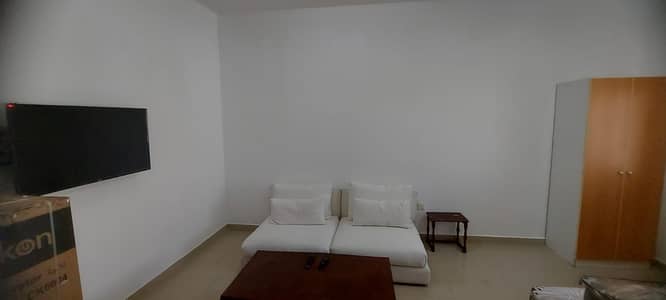Studio for Rent in Al Nabba, Sharjah - Furnished Studio for rent