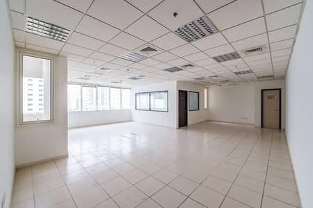 Office for Rent in Al Qasimia, Sharjah - No Commission | Fully Fitted | Near Nesto | Bus Stop