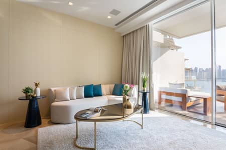 شقة 2 غرفة نوم للايجار في نخلة جميرا، دبي - شقة في فايف نخلة جميرا،نخلة جميرا 2 غرف 42500 درهم - 6017362