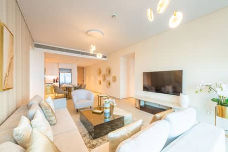 朱美拉海滩住宅（JBR）， 迪拜 2 卧室单位待租 - 位于朱美拉海滩住宅（JBR），朱美拉谦恭度假酒店和水疗中心，朱美拉门户1号大厦 2 卧室的公寓 25000 AED - 6504689