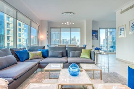 2 Bedroom Apartment for Rent in Dubai Marina, Dubai - Dubai Marina Apartment with Amazing Views