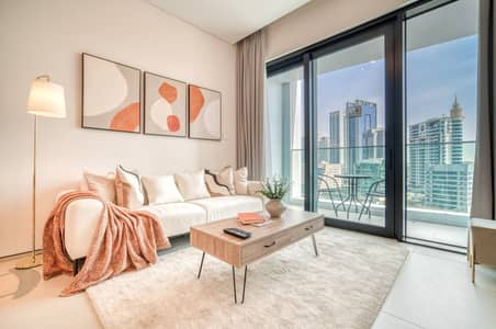 1 Bedroom Apartment for Rent in Jumeirah Beach Residence (JBR), Dubai - Marina View w/ Beach Access Apt in Address JBR