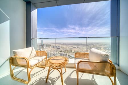 2 Bedroom Apartment for Rent in Jumeirah Beach Residence (JBR), Dubai - Resort-style Living & Marina Views at Address JBR