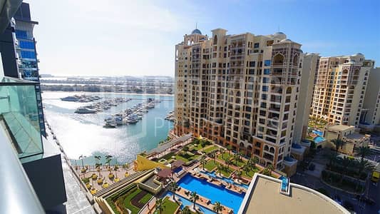 1 Bedroom Apartment for Sale in Palm Jumeirah, Dubai - HIGH ROI | FULLY FURNISHED | WATER VIEW