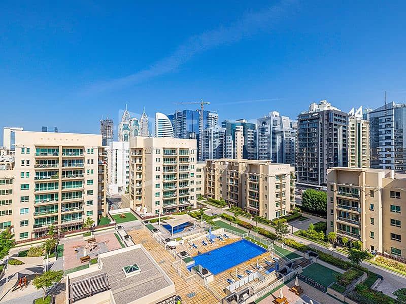 位于绿意盎然街区，阿尔戈兹兰，阿尔戈兹兰4号 2 卧室的公寓 1890000 AED - 7326887