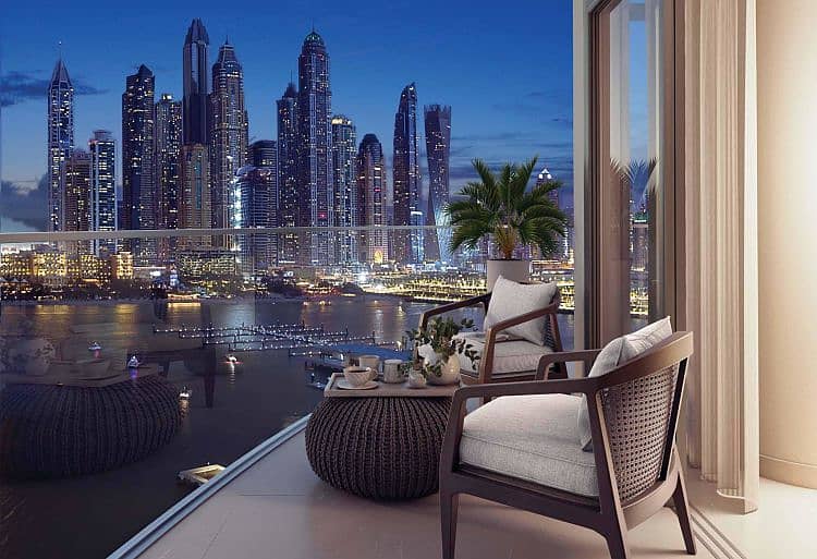 位于迪拜港，艾玛尔海滨社区，皇宫海滩公寓 11 卧室的住宅楼层 40475645 AED - 6916573