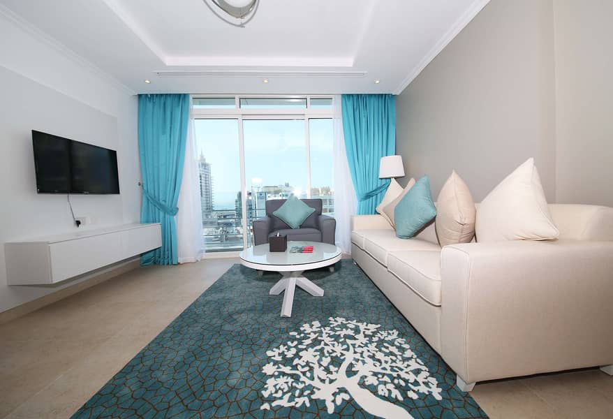 Апартаменты в отеле в Дубай Марина，Отель Апартаменты Джанна Марина, 1 спальня, 7500 AED - 6762040