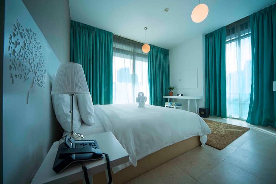 位于迪拜码头，迪拜滨海詹纳广场 2 卧室的酒店式公寓 11500 AED - 6752628