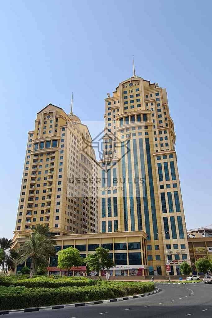 Chiller Free | 2-Bed Apartment in Palace Towers, Dubai Silicon Oasis!
