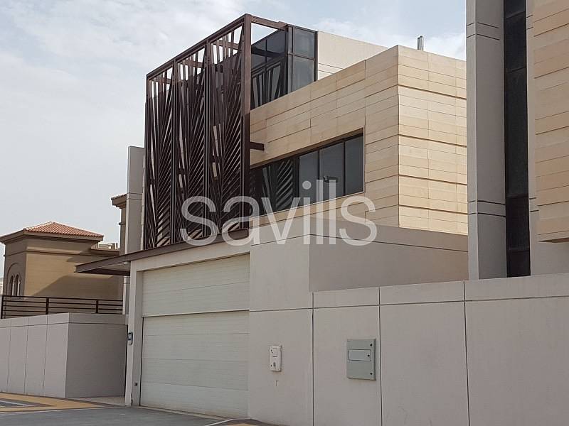 Brand new commercial villa in Al Nahyan facing main road