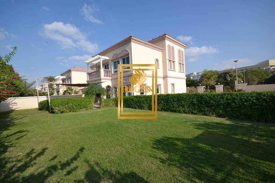 Two Bedroom Hall Mediterranean Nakheel Villa FOR SALE