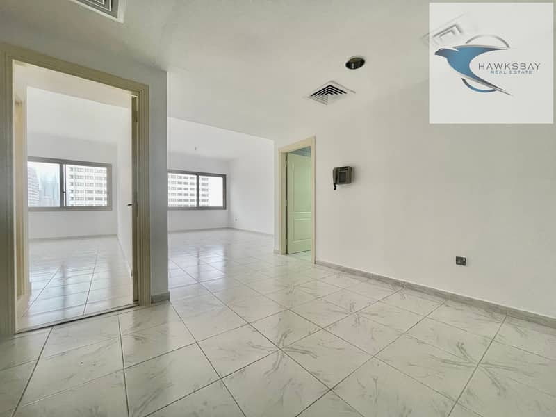 1BHK  SPACIOUS APARTMENT WITH 2 WASHROOMS  AND BASEMENT PARKING