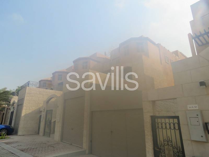 Shell and core villa for sale in Mushrif Gardens