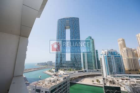 فلیٹ 2 غرفة نوم للايجار في دبي مارينا، دبي - شقة في برج كي جي،دبي مارينا 2 غرف 134999 درهم - 7586907