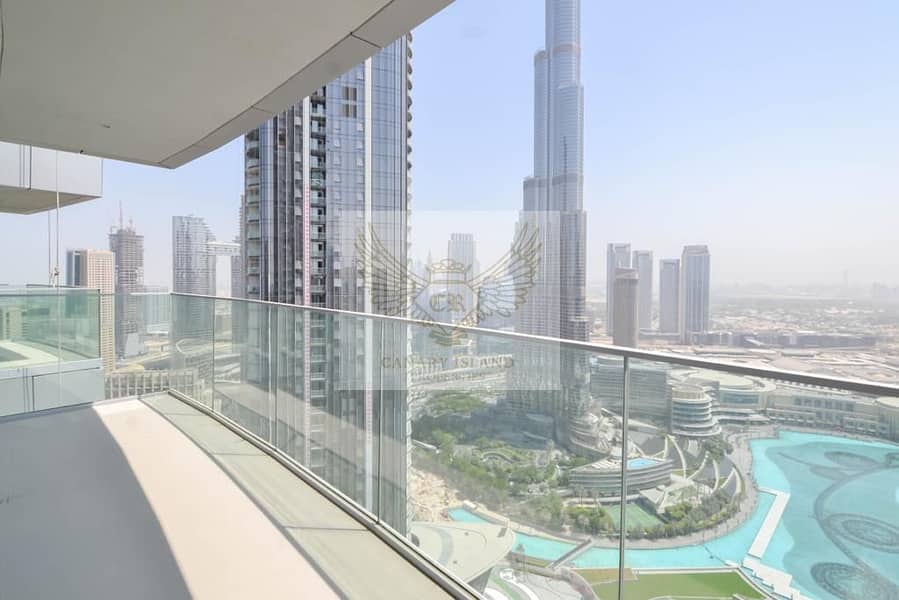Exclusive | 3 Bedroom | Burj Khalifa & Fountain Views