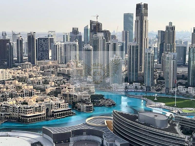 Vacant Full Burj View  | Fully Furnished I Best Layout