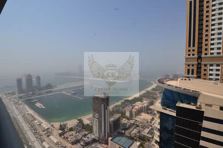 3 Bedroom Apartment for Sale in Dubai Marina, Dubai - Vacant 3 BR + Maid I Sea View I Prime Location