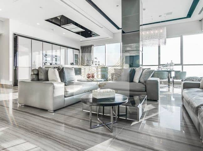 Genuine listing! One of a Kind Penthouse for sale in JBR’s too building