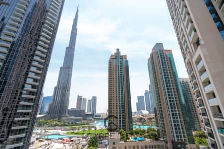2 Bedroom Flat for Rent in Downtown Dubai, Dubai - Opera Super Premium Unit | Burj Khalifa View