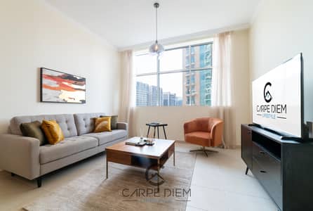 1 Bedroom Flat for Rent in Downtown Dubai, Dubai - Modern Apartment Across Dubai Mall