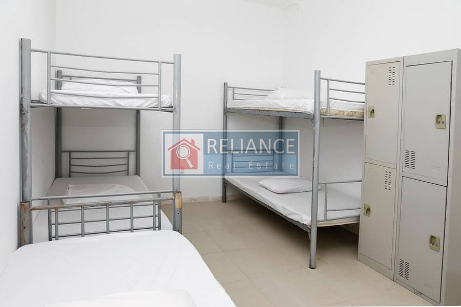 Room in Labor Camp for Monthly Payment | AC-DEWA Free