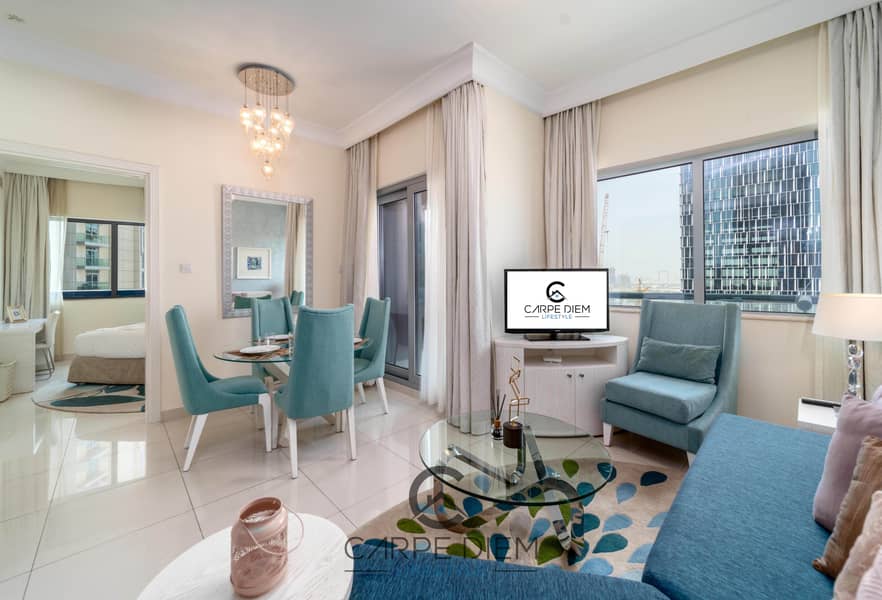 Квартира в Дубай Даунтаун，Дамак Мейсон Дубай Молл Стрит, 1 спальня, 9000 AED - 4696491