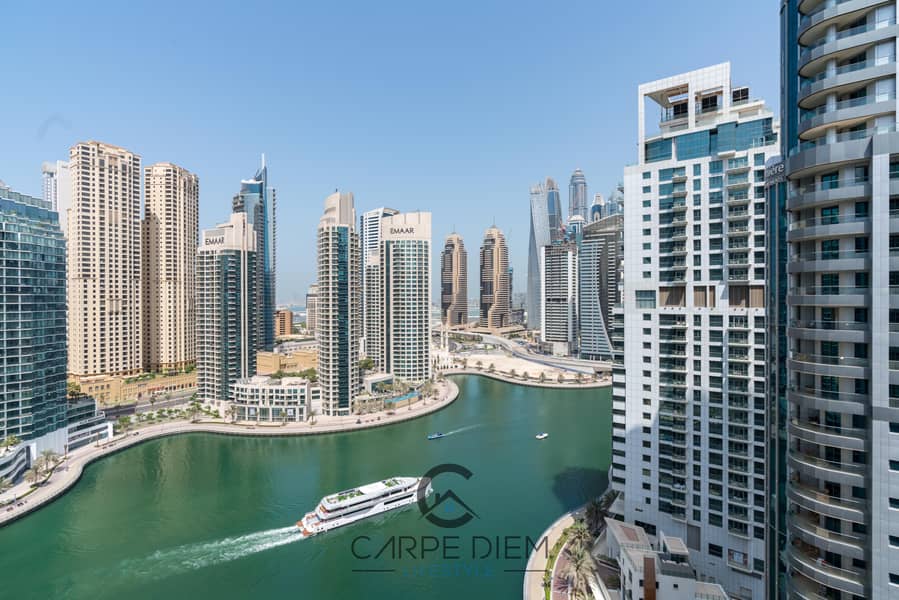 Two Bedroom with Sea View | Dubai Marina