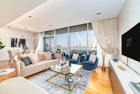 2 Bedroom Apartment for Rent in Bluewaters Island, Dubai - Luxury Unit in Bluewater | Full Eye View